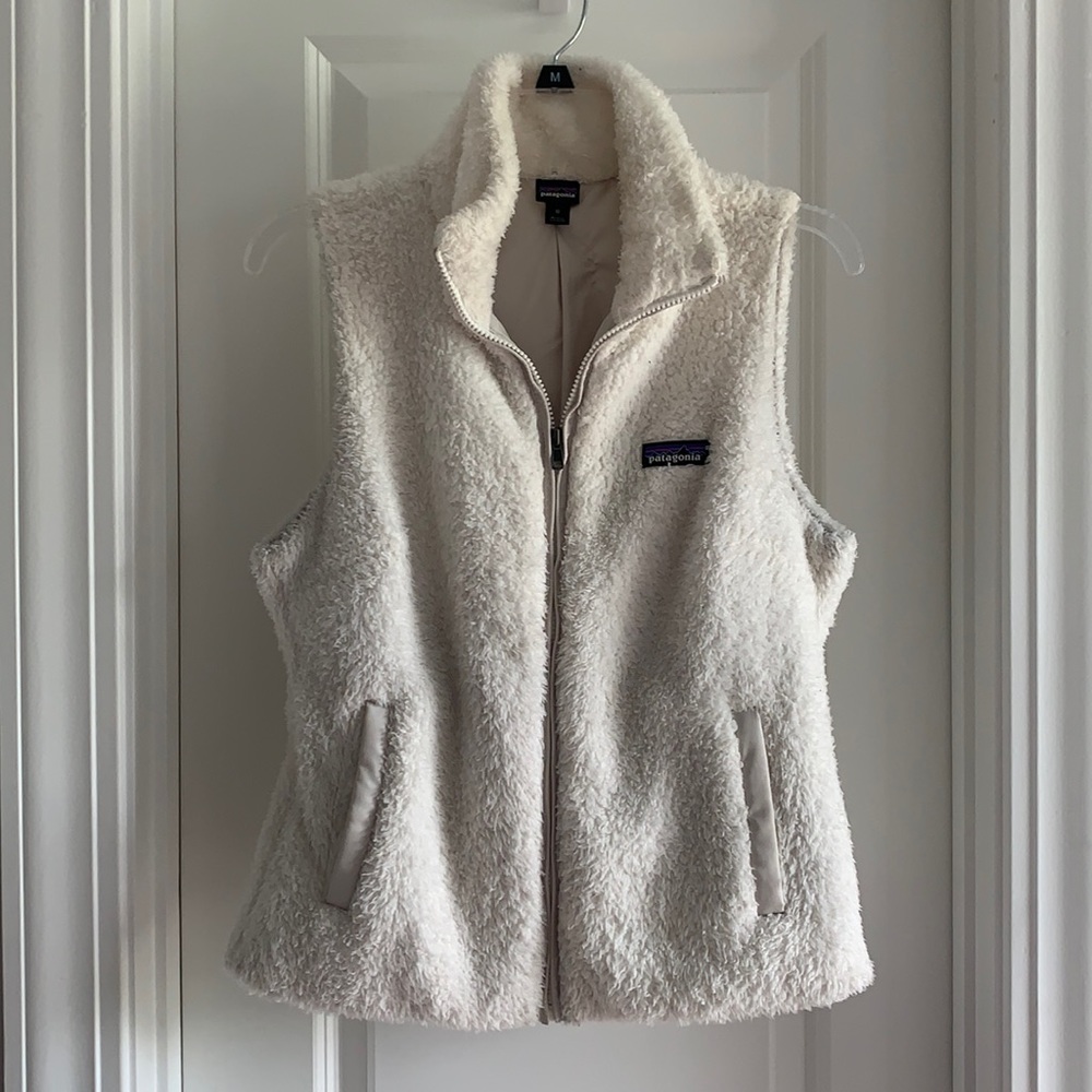 Patagonia Los Gatos fleece vest size medium